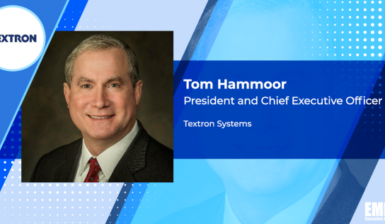 Tom Hammoor Succeeds Lisa Atherton as Textron Systems President, CEO