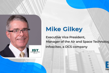 Infoscitex Promotes Mike Gilkey to Lead Air & Space Operations Business