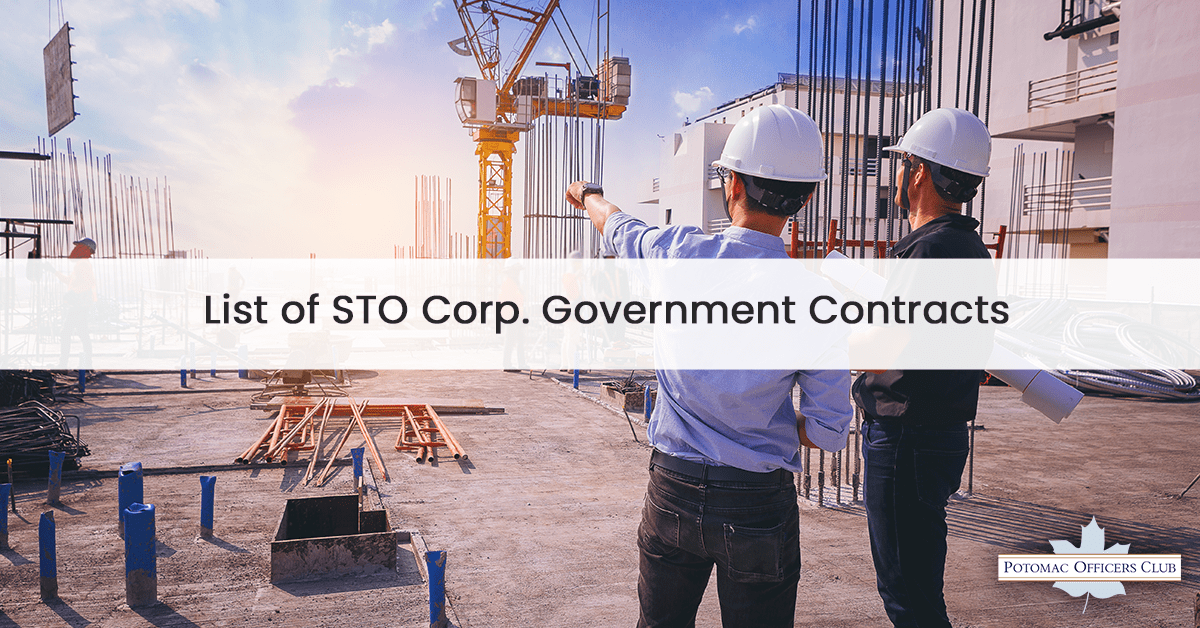 What Are The Top STO Corp. Government Contracts? | Search posts by category