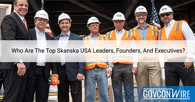 Who Are The Top Skanska USA Leaders, Founders, And Executives?, skanska usa leadership