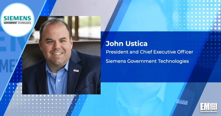 Video Interview: Siemens Government Technologies CEO John Ustica Talks Digital Twins & Modernization