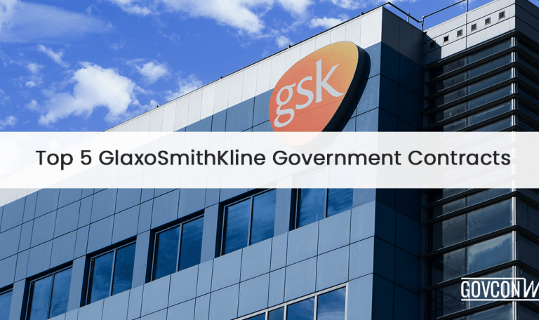 Top 5 GlaxoSmithKline Government Contracts - Vimarsana News