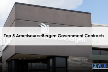 Top 5 AmerisourceBergen Government Contracts