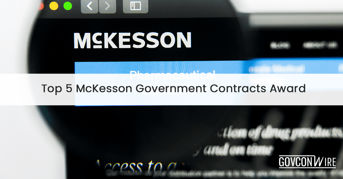 McKesson Government Contracts