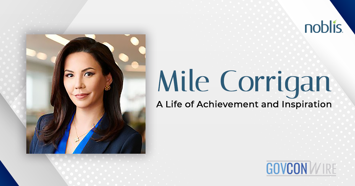 Mile Corrigan: A Life Achievement and Inspiration; Noblis