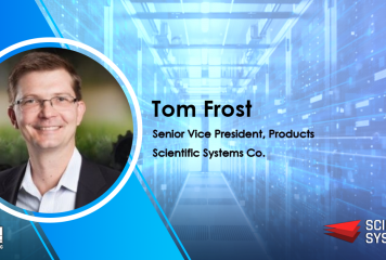 Robotics Industry Vet Tom Frost Joins Scientific Systems as Products SVP