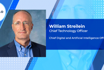 CDAO CTO William Streilein Stresses Importance of Data & AI Implementation in DOD Missions