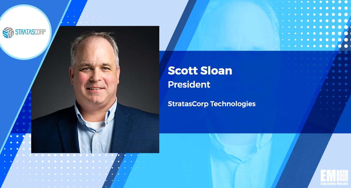 Former Accenture Exec Scott Sloan Joins StratasCorp as President