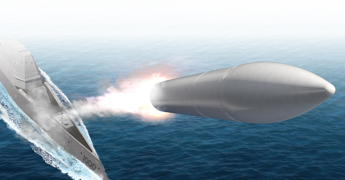 Lockheed Books Potential $2.2B Contract for Navy Ship Hypersonic Tech Integration