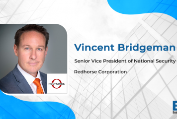 Vincent Bridgeman Takes National Security Services SVP Role at Redhorse; John Zangardi Quoted