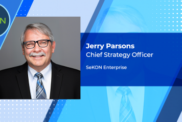 Jerry Parsons Promoted to SeKON Chief Strategy Officer