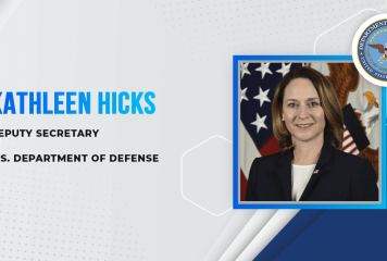 Deputy Defense Secretary Kathleen Hicks Selected to 2023 Wash100 for Leadership in DOD Industrial Base Engagement