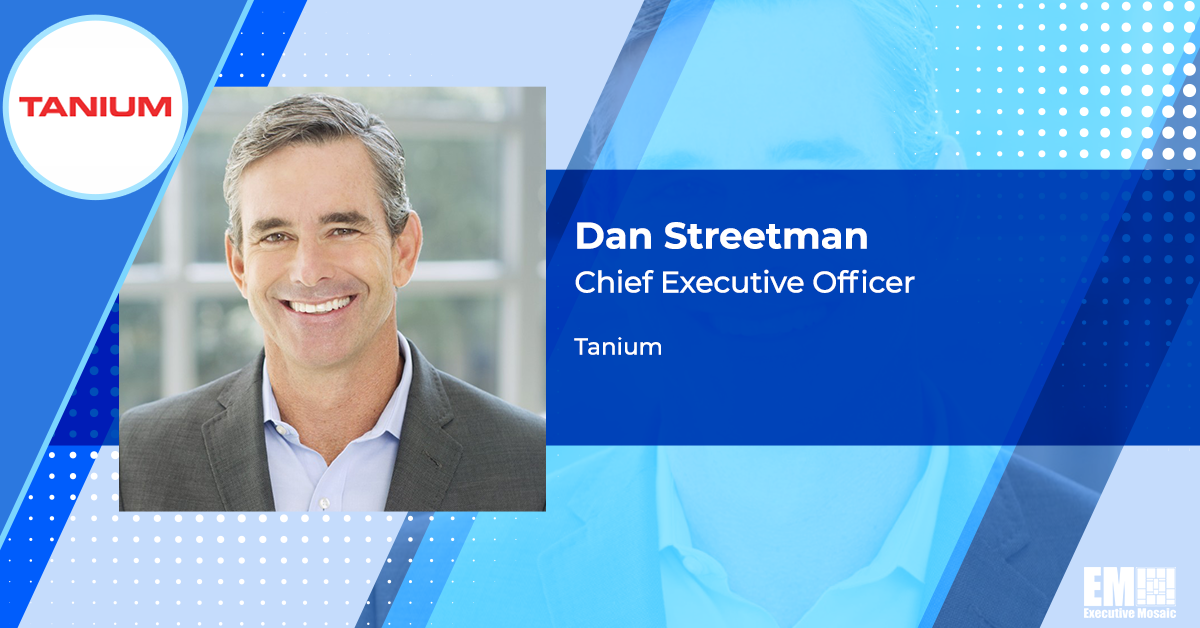 Dan Streetman Named CEO of Endpoint Security Company Tanium