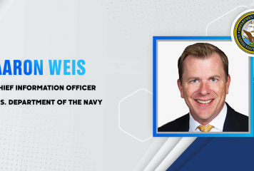 Aaron Weis, Department of the Navy CIO, Named to 2023 Wash100 for Information Superiority Vision Planning Leadership
