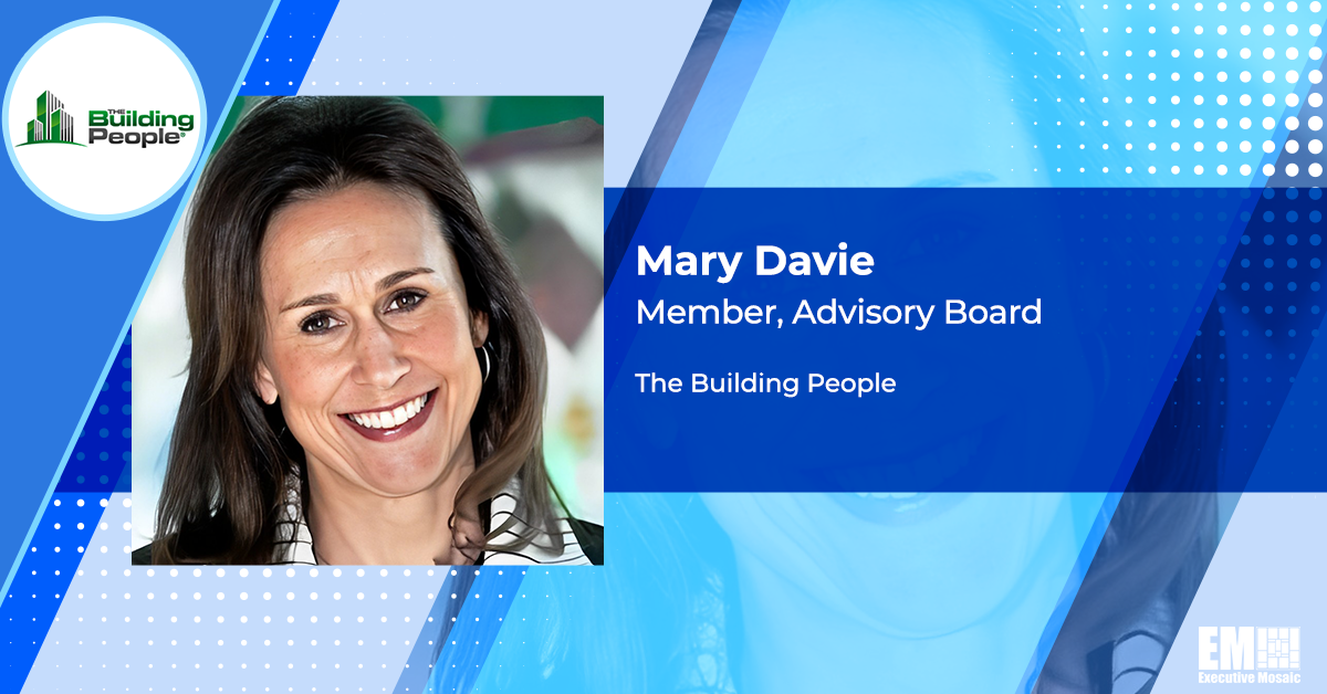 Former GSA, NASA Official Mary Davie Joins The Building People Advisory Board