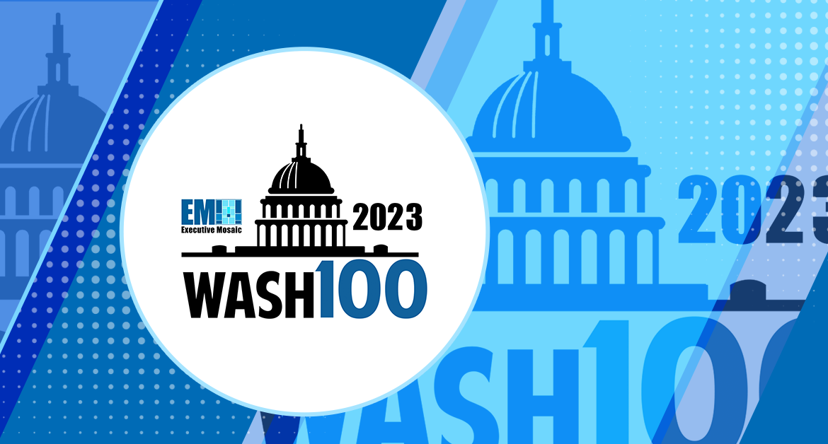 2023 Wash100 Popular Vote Contest Starts with a Mad Dash; Microsoft Federal’s Rick Wagner in First Place