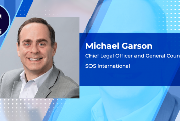 Michael Garson Takes Additional Role as Chief Legal Officer at SOSi