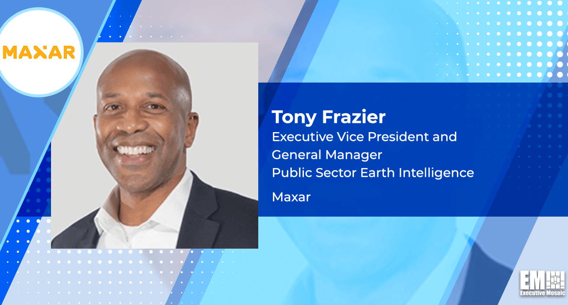 Maxar’s Tony Frazier Shares How 3D & 4D Data is Changing GEOINT