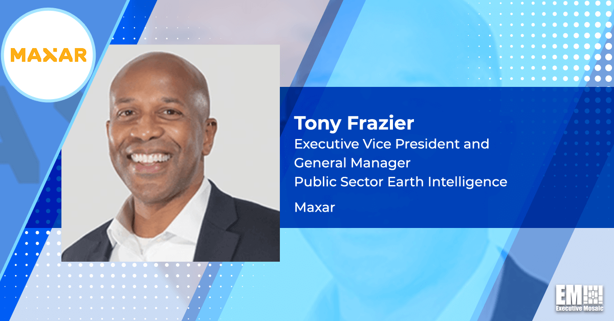 Maxar’s Tony Frazier Shares How 3D & 4D Data is Changing GEOINT