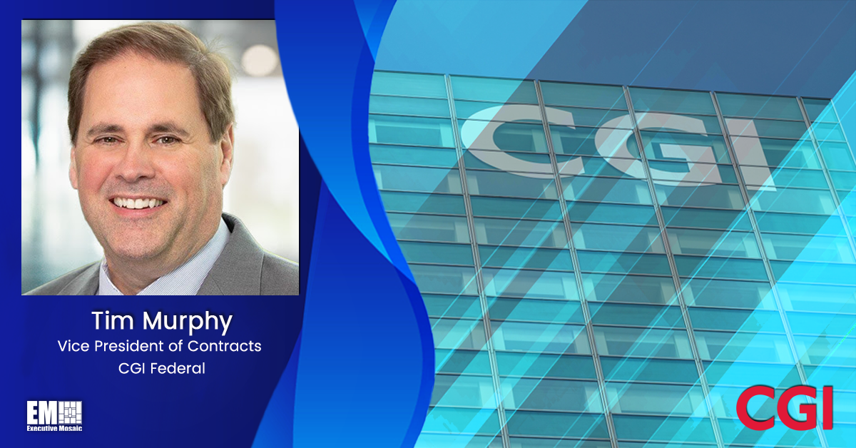 Tim Murphy Appointed CGI Federal Contracts VP