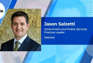 Jason Salzetti Named Deloitte Government & Public Services Practice Leader
