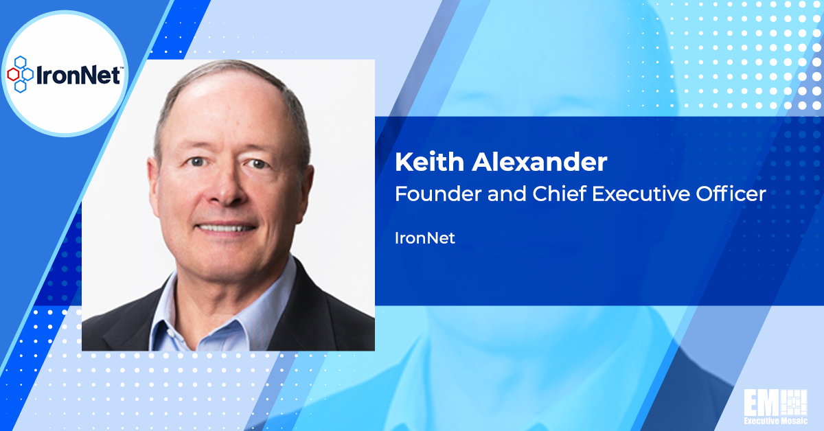 IronNet, Navy Enter Cybersecurity Agreement; Keith Alexander Quoted