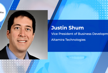 Justin Shum Joins Altamira as Business Development VP