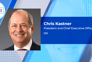 HII Posts 5% Q4 Revenue Growth; Chris Kastner on Hiring, Workforce Development Efforts