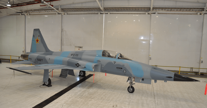 Amentum Subsidiary Lands $100M IDIQ Award to Maintain Navy F-5 Aircraft