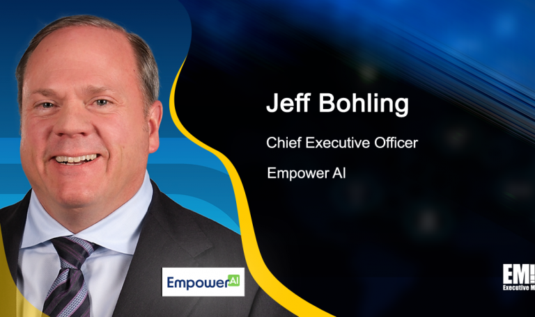 Jeff Bohling Joins Empower AI as CEO – GovCon Wire