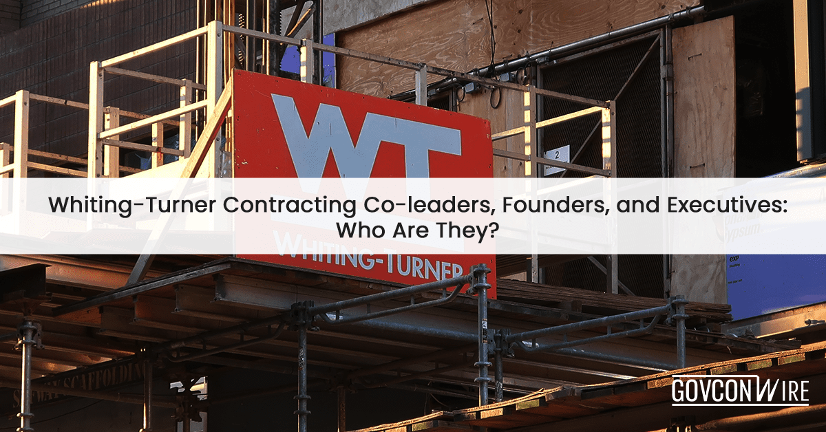 Whiting-Turner, a contracting and construction company in the United States