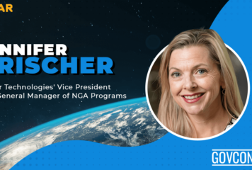 Jennifer Krischer: Maxar Technologies’ Vice President and General Manager of NGA Programs