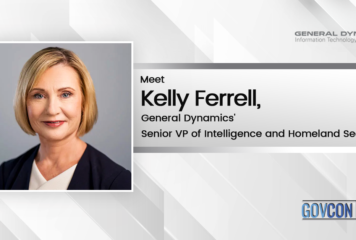 Meet Kelly Ferrell, General Dynamics’ Senior VP of Intelligence and Homeland Security