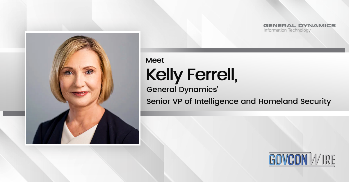 Kelly Ferrell, Senior Vice President of Intelligence and Homeland Security
