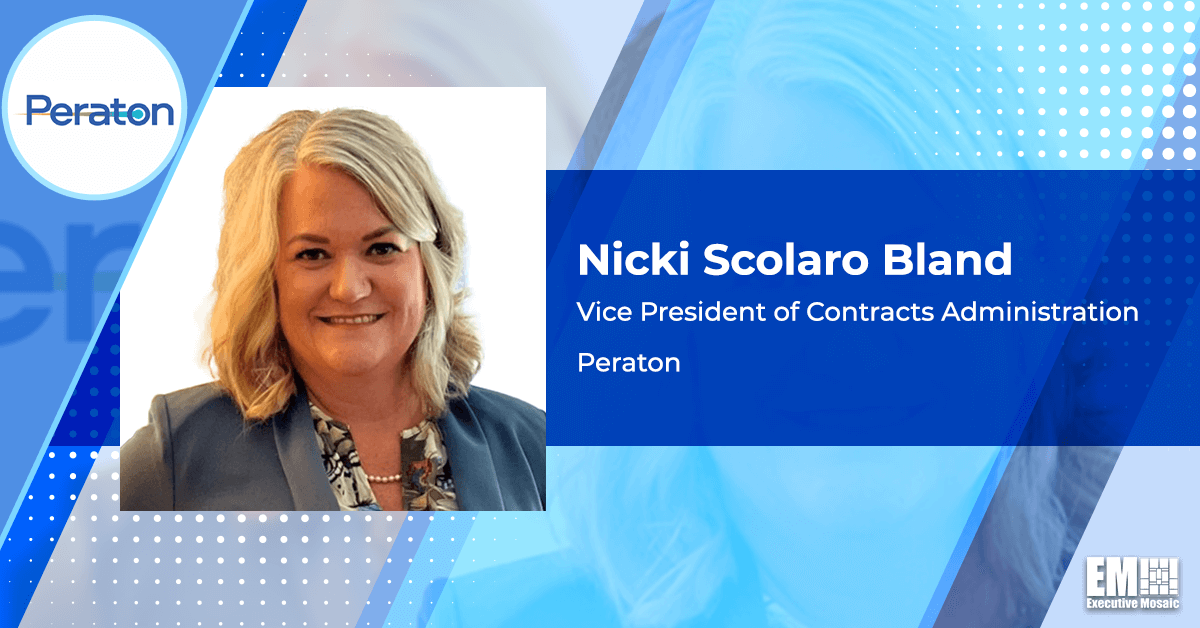 Former Northrop Exec Nicki Scolaro Bland Named Contracts Administration VP at Peraton