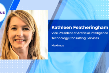Booz Allen Veteran Kathleen Featheringham Joins Maximus as AI VP