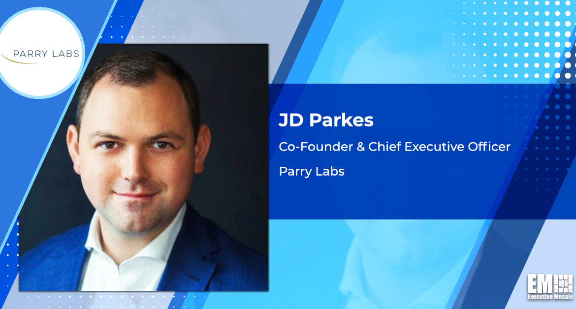 Parry Labs CEO & Co-Founder JD Parkes Talks Systems Integration, Assisting DOD with Multi-Domain Operations