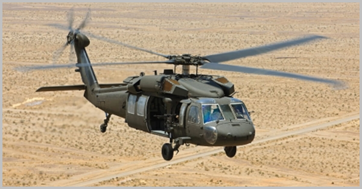 Sikorsky Receives $164M Army UH-60M Helicopter Production Contract Modification