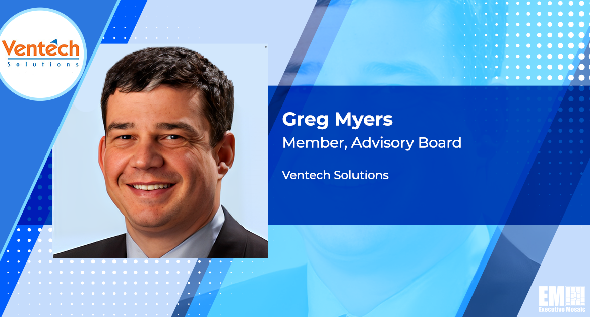 Microsoft Veteran Greg Myers Joins Ventech Advisory Board; Tonia Bleecher Quoted