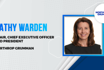 Kathy Warden, Northrop Chair, CEO & President, Elected to 2023 Wash100 for Driving Tech Portfolio Alignment With Customer Priorities