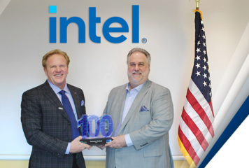 Intel’s Cameron Chehreh Presented With 2023 Wash100 Award