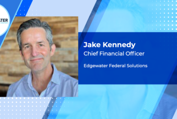 Former Amentum Exec Jake Kennedy Named Edgewater CFO