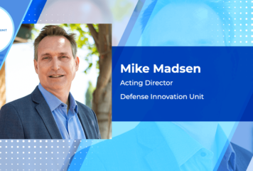 Video Interview: DIU’s Mike Madsen on Acquisition Reform, Fast-Growing Tech Areas & More