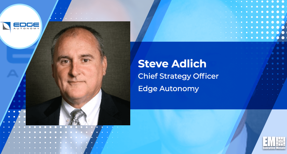 Aerospace Market Veteran Steve Adlich Joins Edge Autonomy as Chief Strategy Officer