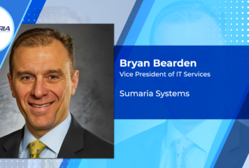 Former SAIC Exec Bryan Bearden Appointed Sumaria VP of IT Services