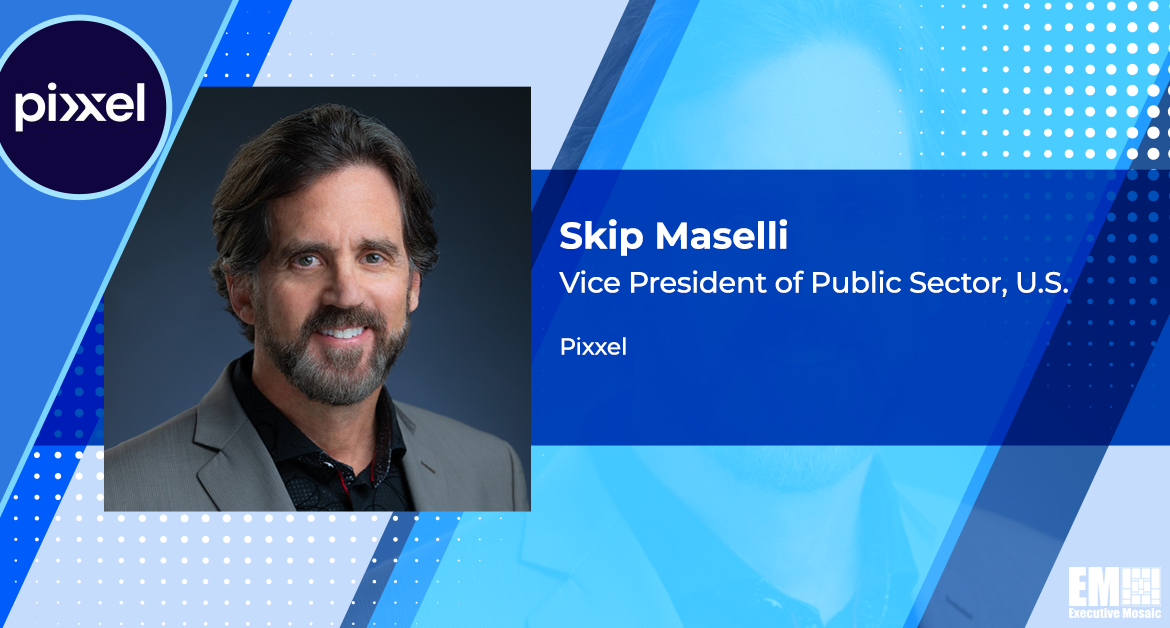 Skip Maselli Named US Public Sector VP at Pixxel