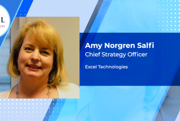 Booz Allen Vet Amy Norgren Salfi Joins Excel Technologies as Chief Strategy Officer