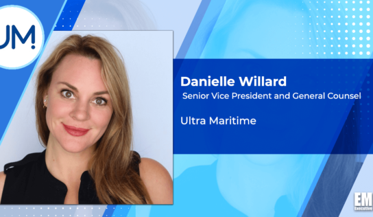 Danielle Willard Named Ultra Maritime SVP, General Counsel