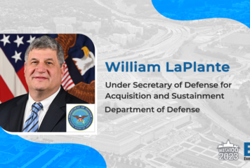 Industry Observers Weigh in on DOD’s Silicon Valley Outreach for Tech Innovation; William LaPlante Quoted