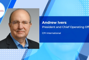 Andrew Ivers to Succeed Bob Fickett as CPI CEO